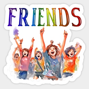 Friendship Sticker